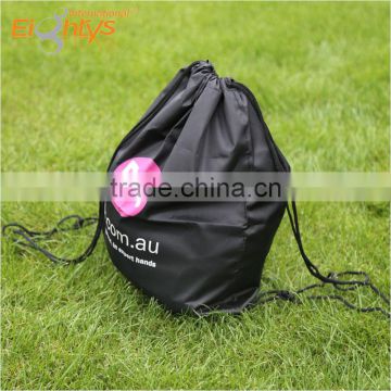 Waterproof polyester laundry bag