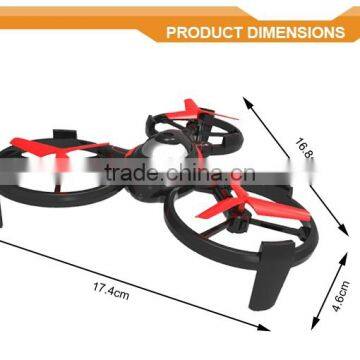 2.4g 3-axle 4CH RC Dron With 3 Rotors UAV Aircraft Fly Toys Quadrocopter photo-4