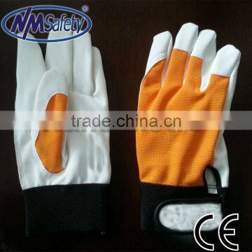 NMSAFETY cheap leather working glove