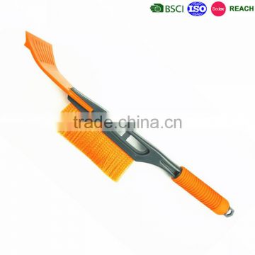 Wholesale price plastic ice scraper with snow brush for car, car metal ice scraper