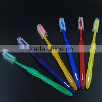 Bulk Toothbrush With Sheath FDA Approval Best Cleaning Chinese Family Toothbrush photo-2