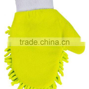 magic clean glove (chenille, microfiber)