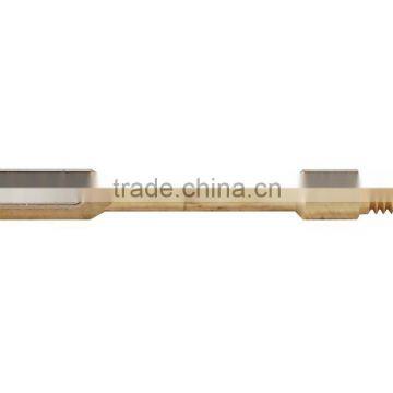 Universal Brass Slotted Tip All Calibers 8 x 32 Male Thread