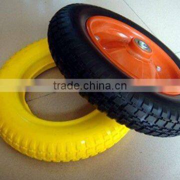 pu foam wheel