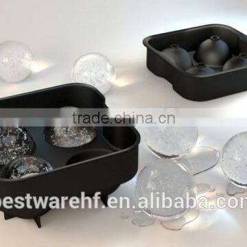 FDA Cheap Silicone Ice Cream Ball Mold photo-6