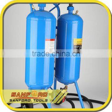 2017 New Design Dual Mini Sandblasting Machine Soda Media Blaster photo-3
