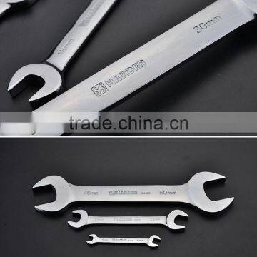 Flexible Combination Wrench Cr-v Open End Mirror Polished Spanner Wrench Set photo-2