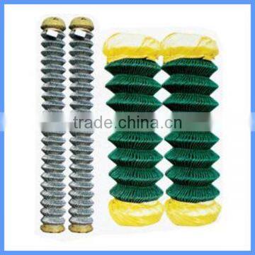 Twill Weave PVC Coated Chain Link Fence for Farming photo-5
