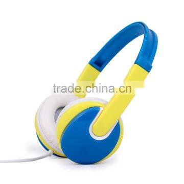 High Quality Colorful Children Headset With Microphone photo-4