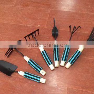 cheapest price for garden tool set yellow/red with good quality PRS-G2202