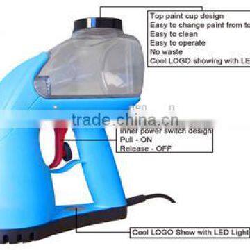 New Arrival HVLP Type Small Electric Paint Sprayer / Paint Sprayer Portable Q1P-CX15-380 photo-6