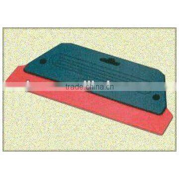 China big handle rubber plastic knife scraper