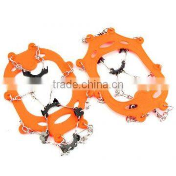 High Quality Anti-slip Ice Spikes Snow Crampons Ice Cleats for Shoes photo-5