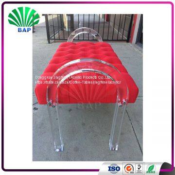 Best Selling Bedroom Furniture Weight Bench Colored Acrylic Bench Sex Sofa Chair photo-3