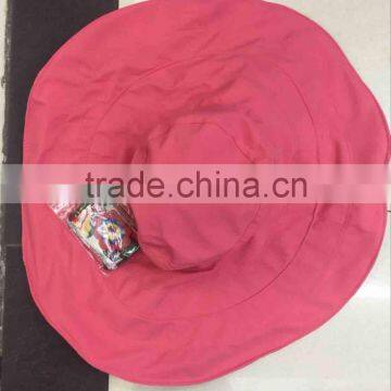 Women Large 18cm Brim Summer Beach Sun Hat photo-2