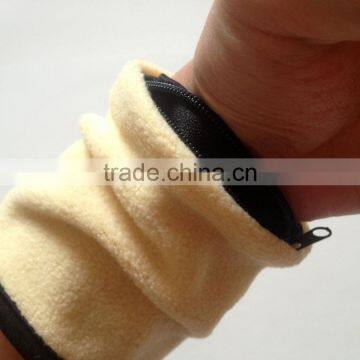 Multi-function Wrist Wallets Zippered Wrist Pouch 3 in 1 Wristbands Wallets photo-6