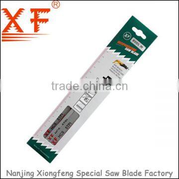 XF-S1531L 3PK : 5TPI 9 inch. Reciprocating HCS Hacksaw Blade Tool set