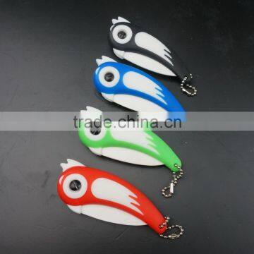 71001 Bird Folding Mini Ceramic Knife Kitchen Tool Vegetable Fruit Knives photo-3
