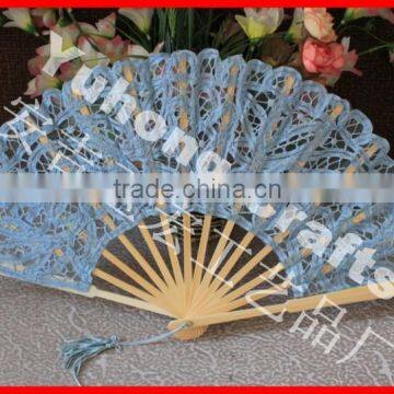 Chinese Bamboo Crafts Wedding Fan photo-5