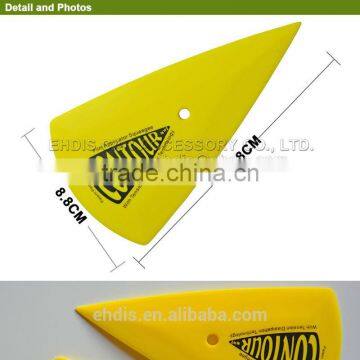 Popular Film Tool Car Vinyl Wrap Squeegee Yellow Hard Card photo-3