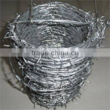 Barbed wire for live stock 14-16 caliber