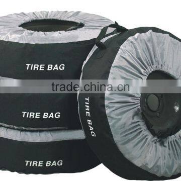 4PCS/Set Spare Car Wheel Cover And Storage tire Bag