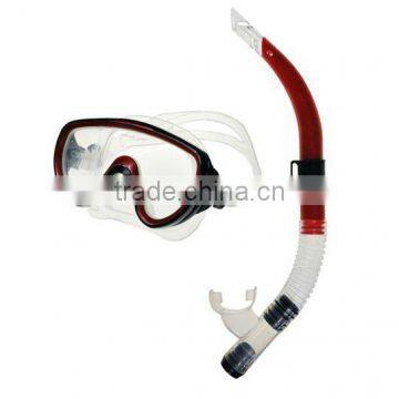 Diving mask snorkel set hot sale scuba diving set any color availalbe