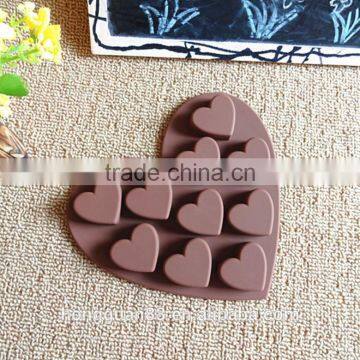 Heat Resistant Heart Shape Silicone Cake Mold photo-2