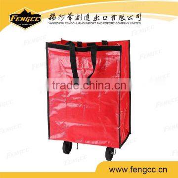 2016 New Style Promotional Outdoor Fitness Polyester Insulated Lunch Bag Cooler Bag photo-2