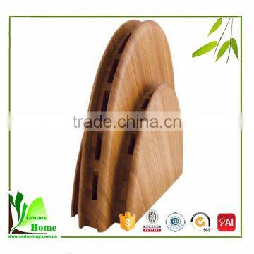 Creative Style Bamboo Bamboo Knife Holder photo-6