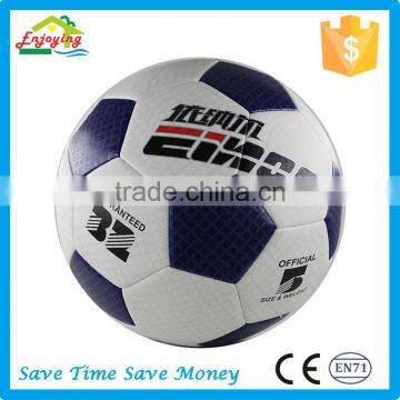 Personalized Logo Print Good Quality and Service Advertise Promotion Soccer Ball photo-4