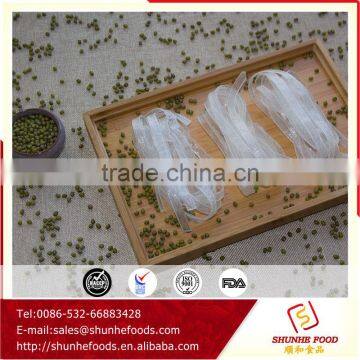 Organic Gluten Free Fettuccine Pasta Mung Bean Wide Vermicelli photo-6