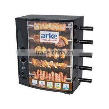 Rotary Gas Barbecue Kitchen Machine Skewer 5 Arke photo-3