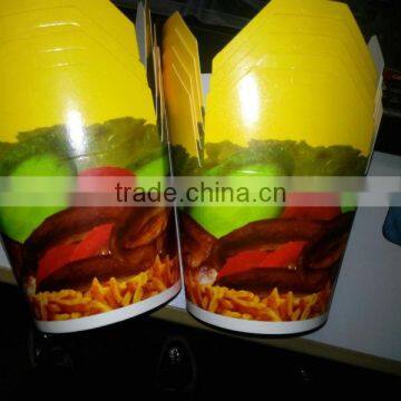 High Quality Round Paper Pasta Box photo-4