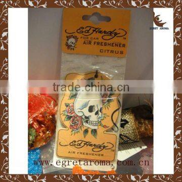 Paper Air Freshener Making Factory Price Wholesales Hanging Funny Car Air Freshener photo-2