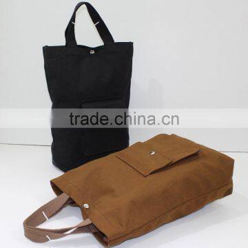Luxary Design Canvas Tote Bga With Pocket - Exclusive for Man photo-6