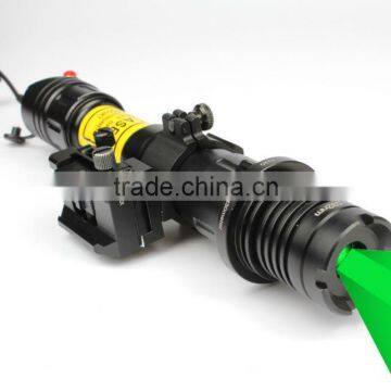 Subzero Power and Laser Beam Adjustable Long Distance Green Laser Designator Sight, Torch Laser Illuminator Light photo-4