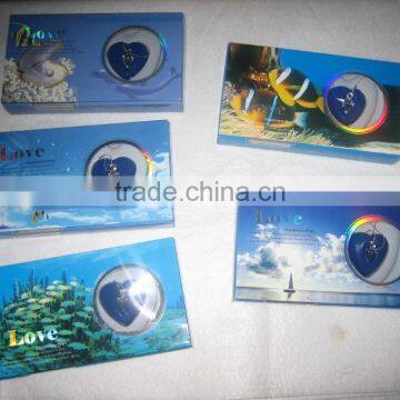 Wish Pearl and Love Pearl Gift Jewelry (beige) English Version photo-2