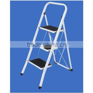WR2066GS 3 step Steel household folding agility step ladder