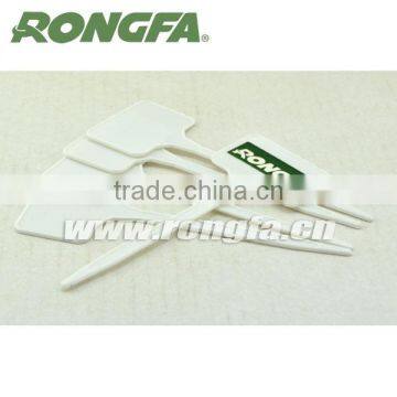 White Color T Shape Garden Plastic Plants Tags photo-2
