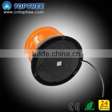 Amber Mini Led Police Light 12V 24V Police Strobe Lights photo-2