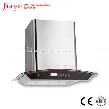 Jiaye Group 600mm curved range hood , European range hood JY-HP6006