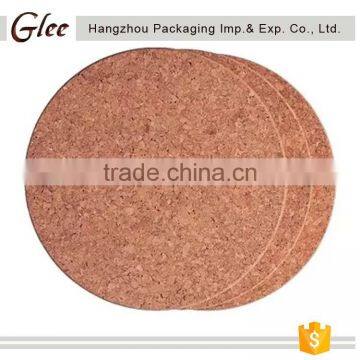 Promotional Cheap Coffee Cup Mats Blank Cork Coaster / Wholesale photo-2