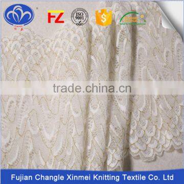 Made in China High Performance Jacquard and Textronic Lace Lace Fabric Wholesale photo-6