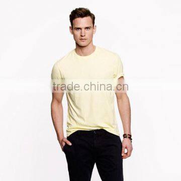 Men's Casual Cotton Plain T-shirt