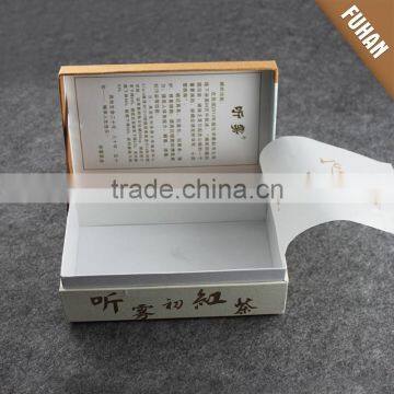 Eco-friendly Custom Logo Print Paper Packaging Box for Tea photo-6