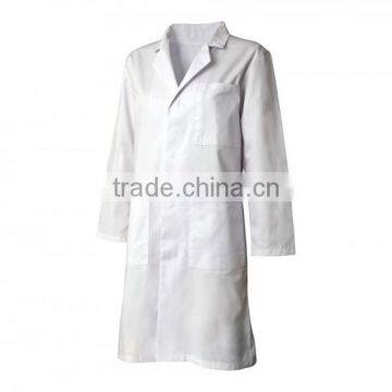 Cotton White Hospital Medical Lab Coat in Uniforms photo-3