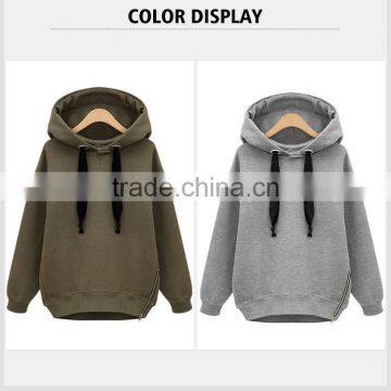 2016 Autumn and Winter Women Sweatshirts Long-sleeved Fleece Women Hooded Sweatshirts photo-3