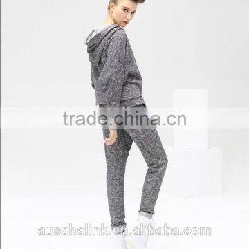 Personalized Woman Knitted Slim Sweat Pants Joggers Low Price photo-4