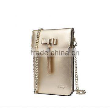 New Design Fashion Cow Leather Lady Shoulder Bag photo-3